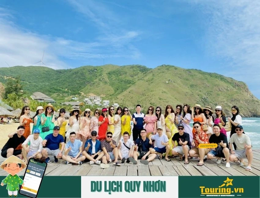 Công Ty Du Lịch Quy Nhơn Tourist: Trải Nghiệm Tuyệt Vời Cùng Touring.vn